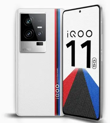 1. iQOO 11 5G (Legend, 16GB RAM, 256 GB Storage) | Snapdragon ® 8 Gen 2 Mobile Platform| 2K E6 AMOLED Display | V2 Intelligent Display Chip