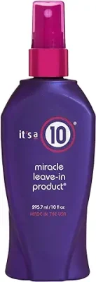 2. It's a 10 Haircare Miracle Leave-In product, 10 fl. oz.