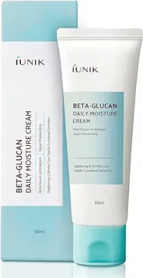 15. IUNIK Beta-Glucan Vegan Lightweight Non-Sticky Deep Moisture Watery Cream