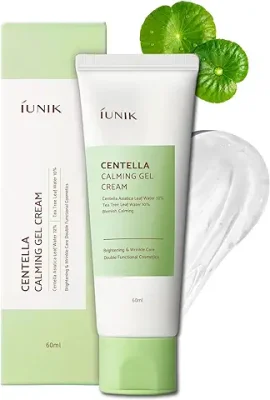 6. IUNIK Centella Calming Gel Cream