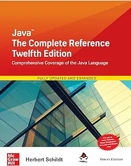 3. Java: The Complete Reference | 12th Edition