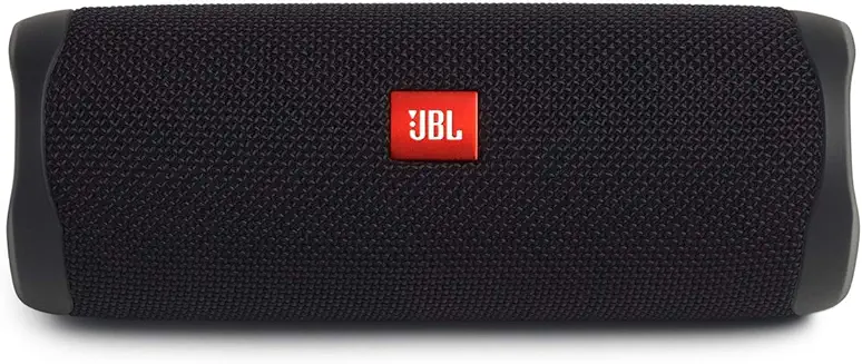13. JBL FLIP 5, Waterproof Portable Bluetooth Speaker, Black, Small