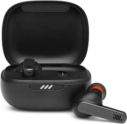 11. JBL Live Pro+ TWS, Adaptive Noise Cancellation Earbuds with Mic, True Wireless Earbuds, up to 28 Hours Playtime, Signature Sound, 6-Mic Technology for Crystal Clear Calls, Google Fast Pair (Black)