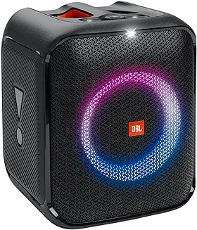 11. JBL Partybox Encore Essential | Portable Bluetooth Party Speaker | 100W Monstrous Pro Sound | Dynamic Light Show | Upto 6Hrs Playtime | Built-in Powerbank | Mic Support PartyBox App (Black)
