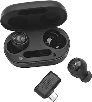 1. JBL Quantum TWS Air - Wireless Gaming Earbuds, Black, Small