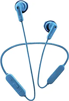 4. JBL Tune 215BT, 16 Hrs Playtime with Quick Charge, in Ear Bluetooth Wireless Earphones with Mic, 12.5mm Premium Earbuds with Pure Bass, BT 5.0, Dual Pairing, Type C & Voice Assistant Support (Blue)