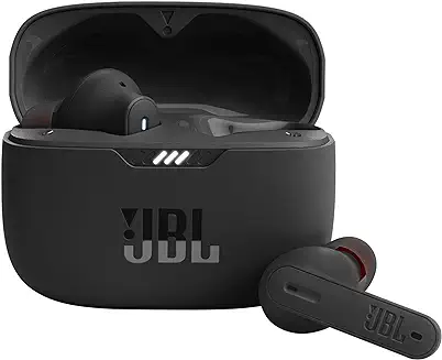 3. JBL Tune 230NC TWS, Active Noise Cancellation Earbuds with Mic, Massive 40 Hrs Playtime with Speed Charge, Adjustable EQ APP, 4Mics for Perfect Calls, Google Fast Pair, Bluetooth 5.2 (Black)