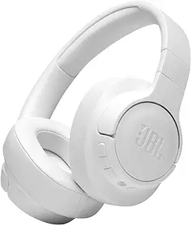 11. JBL Tune 760NC,Over Ear Active Noise Cancellation Headphones with Mic,up to 50 hrs Playtime,Pure Bass,Google Fast Pair,Dual Pairing,Bluetooth 5.0,AUX & Voice Assistant Support for Mobile Phones(White)