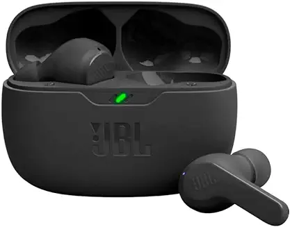 4. JBL Vibe Beam True Wireless Headphones - Black, Small