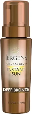 3. Jergens Natural Glow Instant Sun Body Mousse