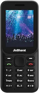 10. JioBharat B1 4G Keypad Phone with JioCinema