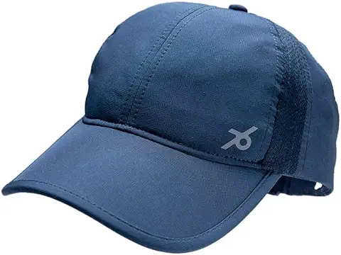 15. Jockey CP21 Polyester Solid Cap with Adjustable Back Closure and Stay Dry Technology