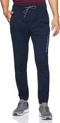 11. Jockey SP31 Men's Super Combed Cotton Rich Slim Fit Joggers with Side Pockets