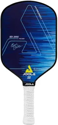 8. JOOLA Ben Johns Hyperion CAS Pickleball Paddle - Carbon Abrasion Surface with High Grit & Spin, Sure-Grip Elongated Handle, Pickleball Paddle with Polypropylene Honeycomb Core, USAPA Approved
