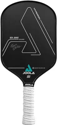 1. JOOLA Ben Johns Hyperion CFS Pickleball Paddle - Carbon Surface with High Grit & Spin, Elongated Handle, USAPA Approved 2022 Ben Johns Paddle