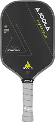 11. JOOLA Ben Johns Perseus Pickleball Paddle with Charged Surface Technology for Increased Power & Feel - Fully Encased Carbon Fiber Pickleball Paddle w/Larger Sweet Spot - USAPA Approved.