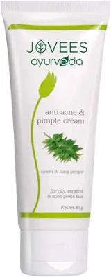 3. Jovees Ayurveda Anti Acne & Pimple Cream