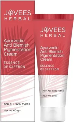 5. JOVEES Herbal Anti Blemish Pigmentation Cream For Women/Men
