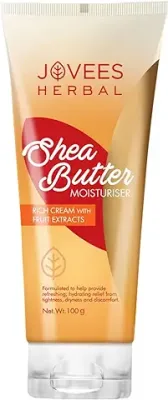 8. JOVEES Herbal Shea Butter Moisturiser