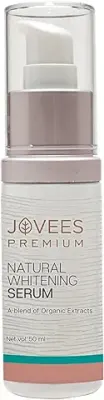 3. Jovees Premium Natural Whitening Serum | Gives Clear, Hydrated And Glowing Skin | And For All Skin Types | 50ml