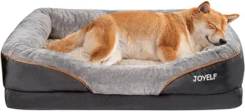 13. JOYELF Large Memory Foam Dog Bed
