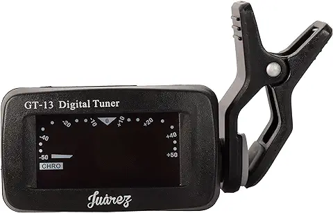 6. Juârez GT-13 Digital LCD Guitar Bass Violin