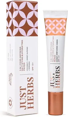 9. Just Herbs 3 in 1 Pore-Refining
