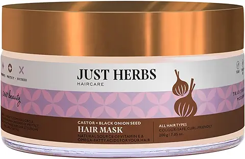 10. Just Herbs Anti Hairfall Natural Hair Mask