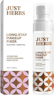 5. Just Herbs Long Stay Non Sticky Makeup Fixer