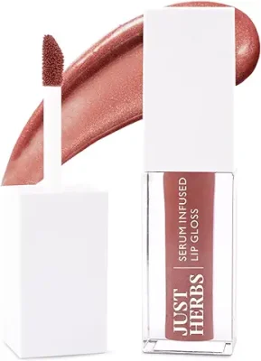 11. Just Herbs Serum Infused Lip Gloss for Women