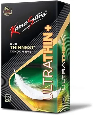 7. KamaSutra UltraThin+ Condom for Men