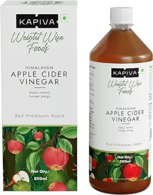 6. Kapiva Himalayan Apple Cider Vinegar with Mother Vinegar