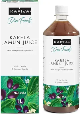 5. Kapiva Karela Jamun Juice