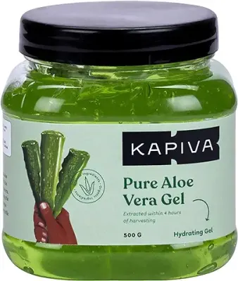 5. Kapiva Pure Aloe Vera Skin Gel 500g