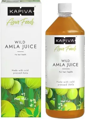 10. Kapiva Wild Amla Juice 1L