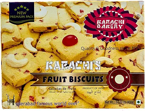 3. Karachi Fruit Biscuit - Premium, 400 g