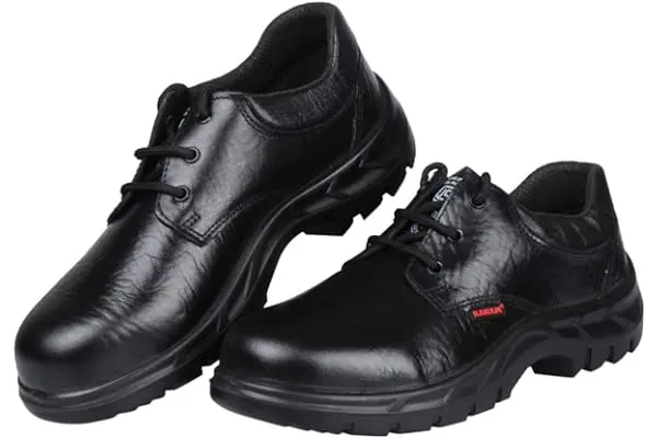 10. KARAM ISI Marked Leather Safety Shoe