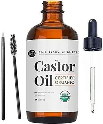 3. Kate Blanc Cosmetics Castor Oil