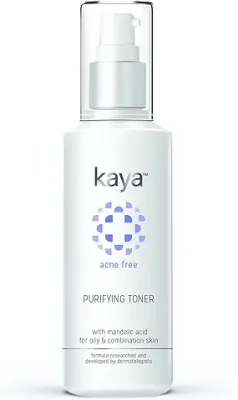 5. Kaya Clinic Acne Free Purifying Toner