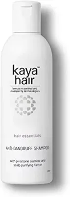 5. Kaya Clinic Anti Dandruff Shampoo, 200ml Mild Scalp Purifying Shampoo with Vitamin B5 & Seaweed Extracts