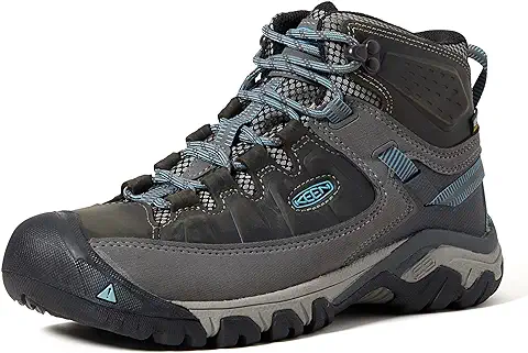 8. KEEN Women's Targhee 3 Mid Height Waterproof Hiking Boots