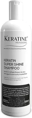 6. KERATINE PROFESSIONAL Keratin Super Shine Shampoo