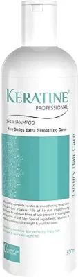 1. Keratine Professional Smoothenig Shampoo | for Weak & Damaged Hair