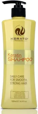 13. KeratoPlus Professional Keratin Shampoo