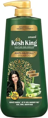 15. Kesh King Ayurvedic Anti Hairfall Shampoo