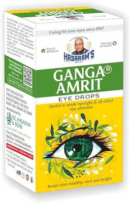 12. KESRI MARHAM Ganga Amrit Eye Drop