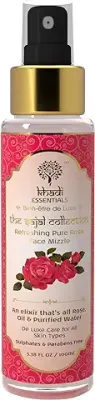 3. Khadi Essentials 100% Pure Wild Rose Water For Face