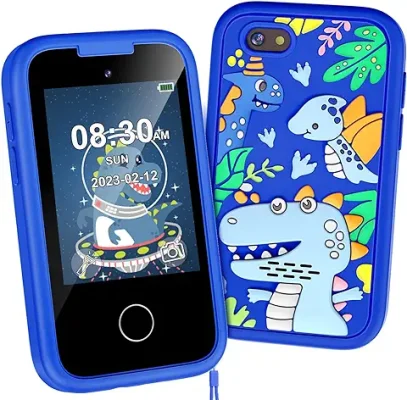 Kids Smart Phone for Girls Unicorns Gifts for Girls Toys 8-10 Years Old  Phone To
