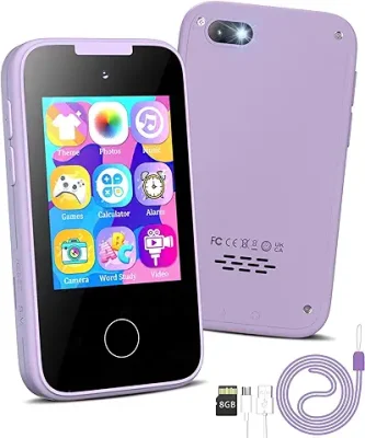 5. Kids Smart Phone Gifts for Girls 6-8 Year Old