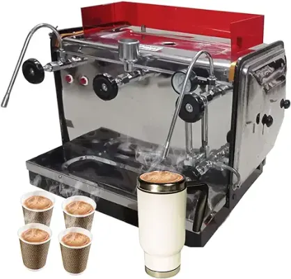 15. KIING Espresso Coffee Machine 16 inch